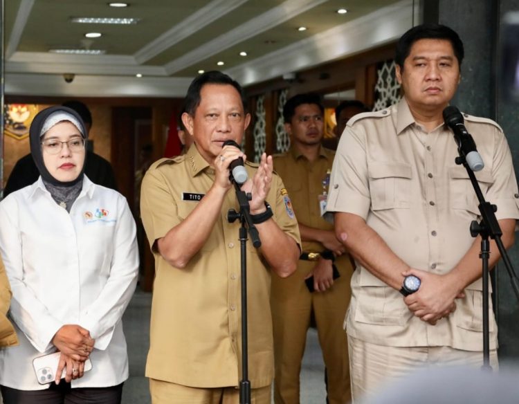 Mendagri: Sinergi Data Sukseskan Program 3 Juta Rumah