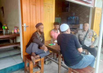 Polres Tanjungbalai Kunjungi Masyarakat Untuk Menciptakan Situasi Kamtibmas Melalui Kegiatan Cooling System