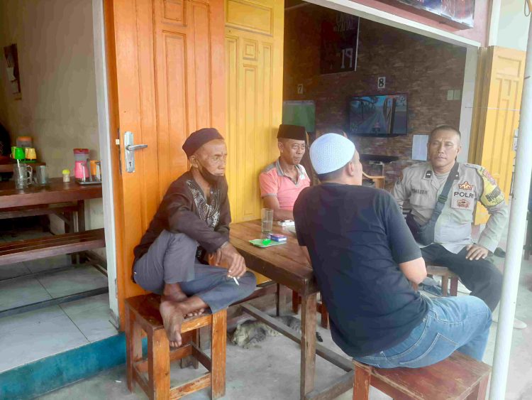 Polres Tanjungbalai Kunjungi Masyarakat Untuk Menciptakan Situasi Kamtibmas Melalui Kegiatan Cooling System