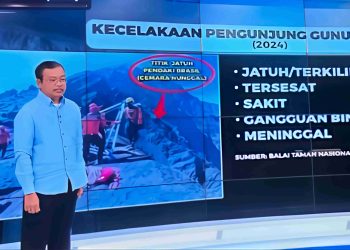 Dikira Aman, Ternyata Mematikan! Kawah Rinjani Telan Nyawa Pendaki Brasil