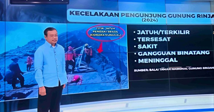 Dikira Aman, Ternyata Mematikan! Kawah Rinjani Telan Nyawa Pendaki Brasil