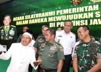 Kasad : Kolaborasi Adalah Solusi Atasi Kesulitan Masyarakat