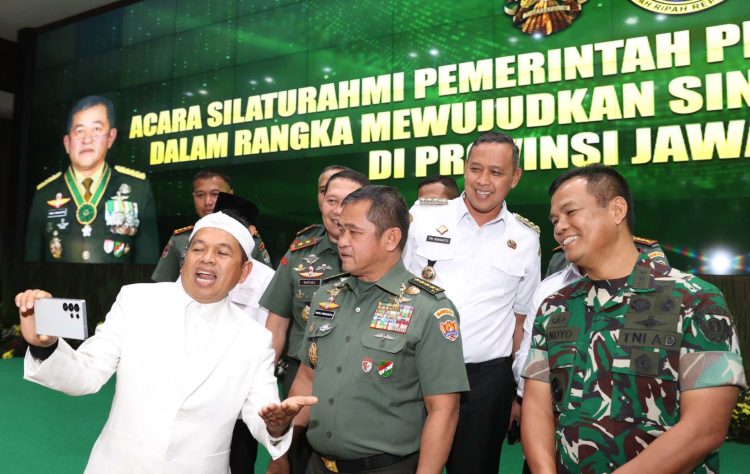 Kasad : Kolaborasi Adalah Solusi Atasi Kesulitan Masyarakat