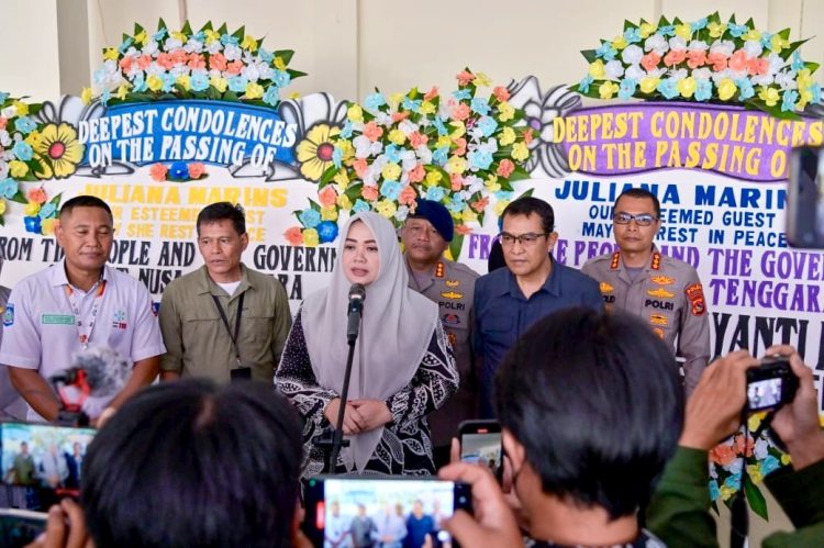 Duka di Puncak Rinjani, NTB Lepas Kepergian Juliana dengan Penuh Hormat