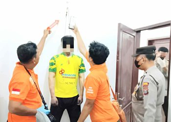 Tragis…! ASN Muda Bapenda Batu Bara Ditemukan Tewas Gantung Diri di Rumah Kostnya