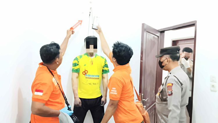 Tragis…! ASN Muda Bapenda Batu Bara Ditemukan Tewas Gantung Diri di Rumah Kostnya