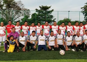 Laga Persahabatan Pemprov Sulsel vs Kaltara Berakhir Imbang, Sportivitas dan Silaturahmi Jadi Pemenang
