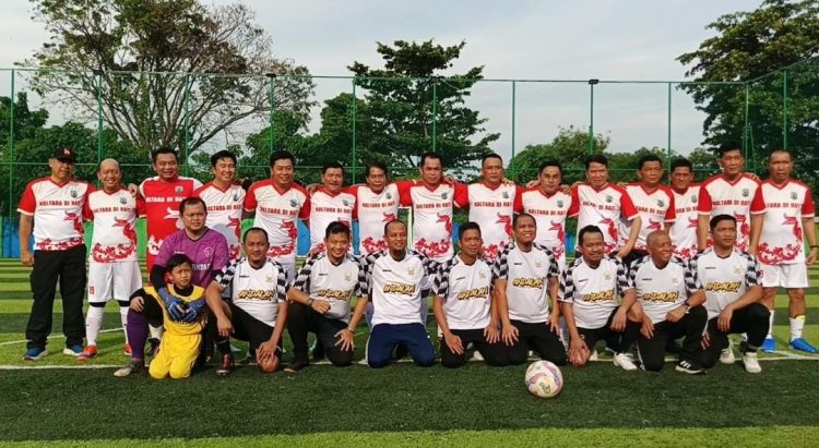 Laga Persahabatan Pemprov Sulsel vs Kaltara Berakhir Imbang, Sportivitas dan Silaturahmi Jadi Pemenang