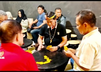 Sehabis Dijamu Makan Malam Oleh Gubernur Sulsel, Rombongan Gubernur Kaltara Berkunjung ke Virendy Cafe Pettarani