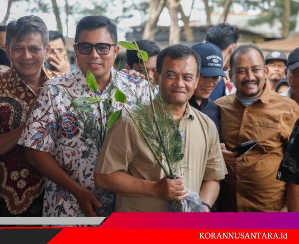 PB HMI Apresiasi Program 12 Juta Mangrove di Jateng: Langkah Strategis Selamatkan Pesisir