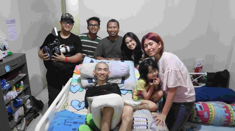 Peringati Hari ALS Sedunia Vino G. Bastian Hadir Temui Pejuang ALS