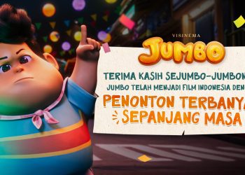 JUMBO Pecahkan Rekor! Jadi Film Indonesia Terlaris Sepanjang Masa dengan 10 Juta Penonton