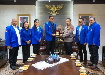 Temui Kapolri, GAMKI Dukung Asta Cita Presiden Prabowo soal Ketahanan Pangan yang Berkelanjutan