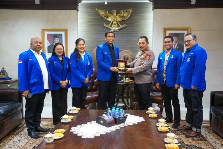 Temui Kapolri, GAMKI Dukung Asta Cita Presiden Prabowo soal Ketahanan Pangan yang Berkelanjutan