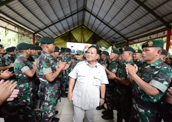 Lagi-lagi Presiden dan TNI Lembaga Negara Paling Dipercaya Publik
