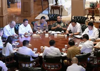 Presiden Prabowo Panggil Menko Polkam, Menhan, Panglima TNI, Kapolri: Bahas Kondisi Global