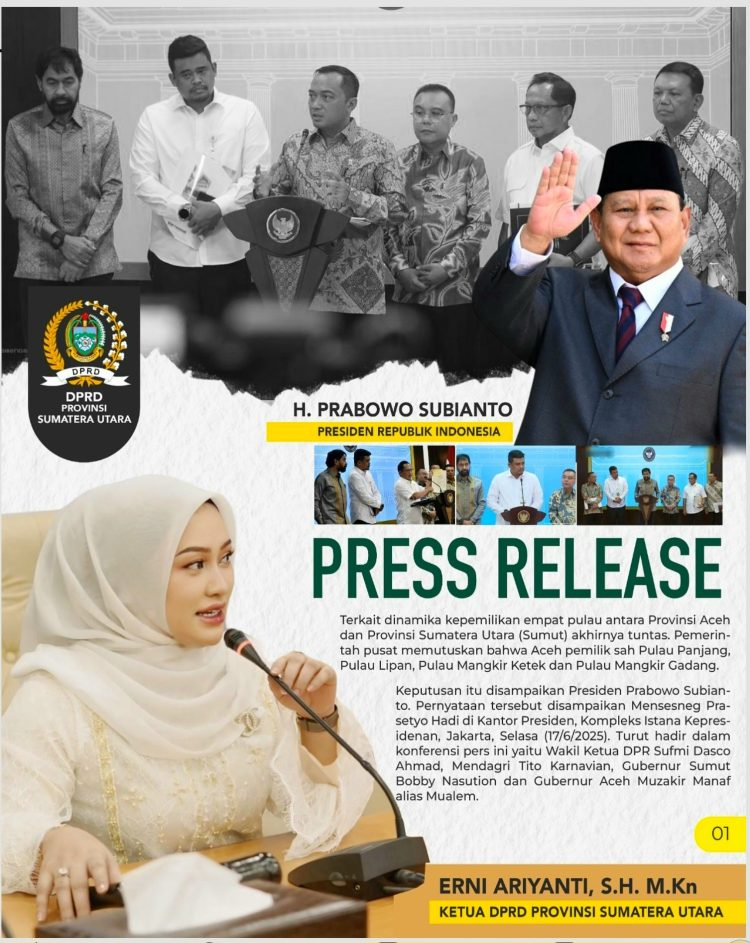 Puji Sikap Kesatria Ketua DPRD Sumut, Pengamat Ajak Elemen Masyarakat Bersatu Jaga Persatuan dan Keutuhan NKRI