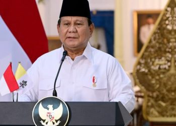 Hari Lahir Pancasila, Prabowo Ajak Generasi Emas Garda Terdepan Jaga Pancasila
