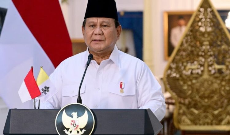 Hari Lahir Pancasila, Prabowo Ajak Generasi Emas Garda Terdepan Jaga Pancasila