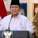 Hari Lahir Pancasila, Prabowo Ajak Generasi Emas Garda Terdepan Jaga Pancasila