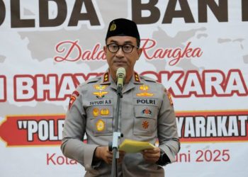 Tokoh Pemuda Nasional Puji Kinerja Kapolda Banten dari Brantas Narkoba-Premanisme, Ketahanan Pangan hingga Bakti Kesehatan: Kerja Nyata Polri untuk Masyarakat