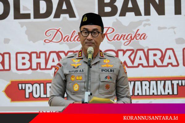Tokoh Pemuda Nasional Puji Kinerja Kapolda Banten dari Brantas Narkoba-Premanisme, Ketahanan Pangan hingga Bakti Kesehatan: Kerja Nyata Polri untuk Masyarakat