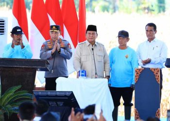 Presiden Prabowo Puji Inisiatif Kapolri dalam Wujudkan Swasembada Pangan