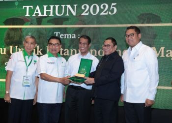 Akhiri Dualisme, Moeldoko Serahkan Kepemimpinan HKTI Ke Wamentan Sudaryono: Demi Kesejahteraan Petani!