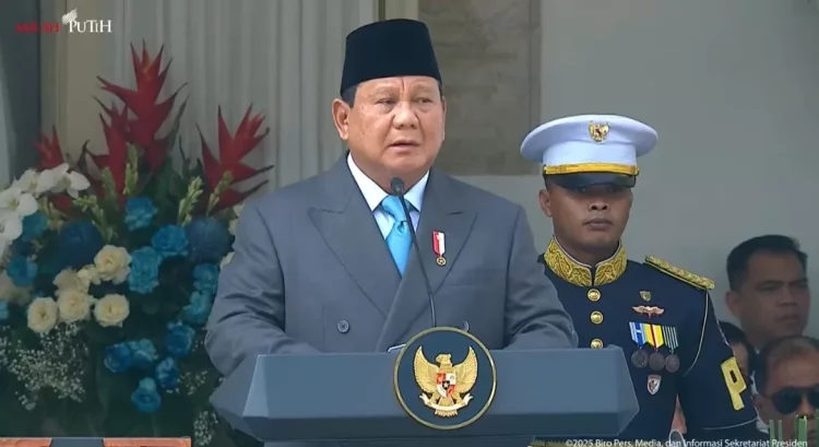 Presiden Prabowo Singgung LSM Didanai Asing untuk Adu Domba Kita
