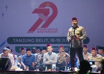 Bakti Religi-Lingkungan, “Di Tanah Melayu Aku Bertanya”, Seruan Puitis Kapolda Riau Irjen Herry untuk Jaga Lingkungan