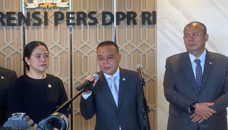 Forum Purnawirawan TNI Kirim Surat usul Pemakzulan Gibran, Sufmi Dasco: Kita Sikapi Hati-Hati!