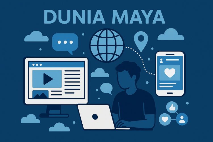 Dunia Maya: Berbicara Bukan Sekedar Bersuara