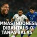 Timnas Indonesia Dibantai Jepang 6 Kosong,Kandang Tandang
