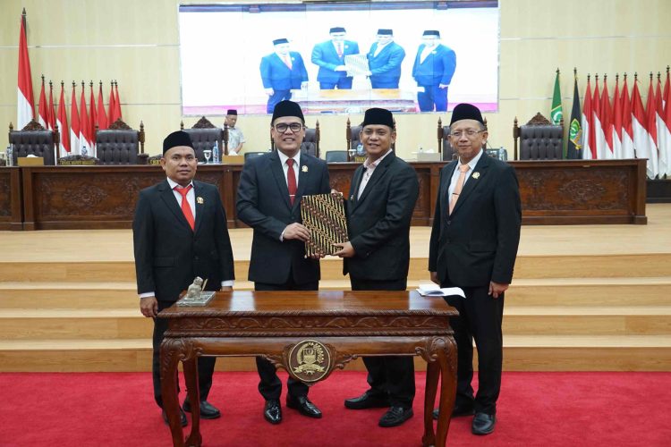 Paripurna DPRD, Bahas APBD 2024 hingga RPJMD 2025–2029