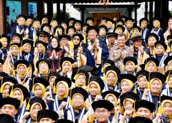 Gubernur Jateng Ahmad Luthfi: Anak Petani Saja bisa Jadi Gubernur, Lulusan CT Foundation Harus Bisa Lebih!