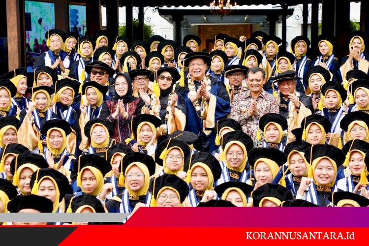 Gubernur Jateng Ahmad Luthfi: Anak Petani Saja bisa Jadi Gubernur, Lulusan CT Foundation Harus Bisa Lebih!