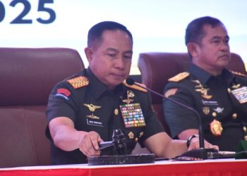Keras! Panglima TNI Kita Harus Siap Perang, Demi Perdamaian!!