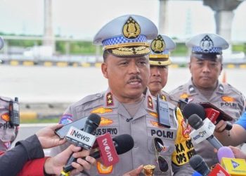 Kakorlantas Polri: 5.800 Personel Amankan Perayaan HUT Bhayangkara 79 di Monas