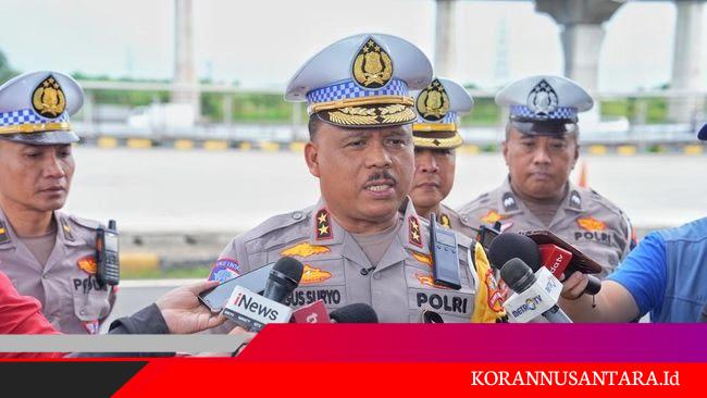 Kakorlantas Polri: 5.800 Personel Amankan Perayaan HUT Bhayangkara 79 di Monas