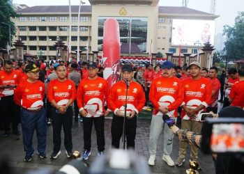 Buka Sport Day, Kapolri Tegaskan Soliditas Polri-TNI-APH untuk Indonesia