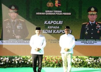 Hari Raya Idul Adha, Kapolri Serahkan 9.648 Hewan Kurban untuk Masyarakat
