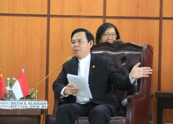 Ketua DPD RI Apresiasi Kapolri Terlibat Aktif Wujudkan Ketahanan Pangan Nasional