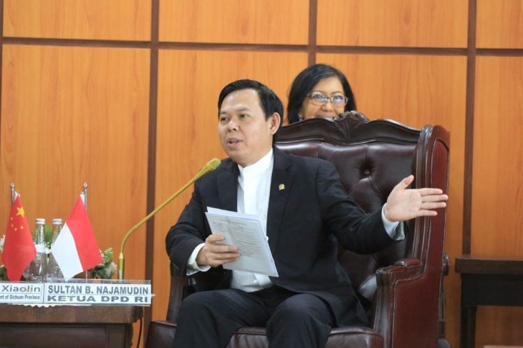 Ketua DPD RI Apresiasi Kapolri Terlibat Aktif Wujudkan Ketahanan Pangan Nasional