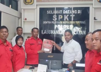 DPC PDIP Labusel Laporkan Menkop Budi Arie Atas Pencemaran Nama Baik Partai