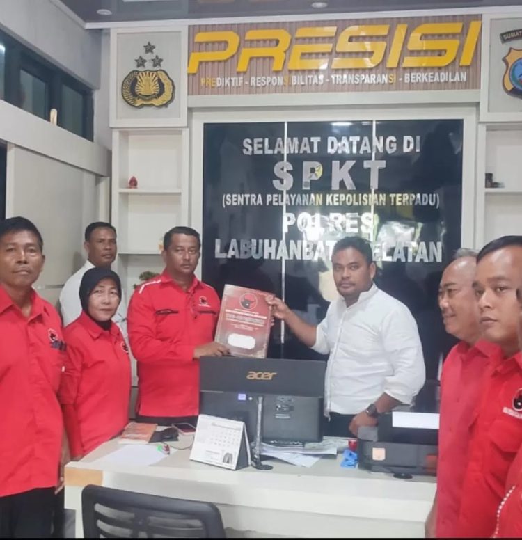 DPC PDIP Labusel Laporkan Menkop Budi Arie Atas Pencemaran Nama Baik Partai