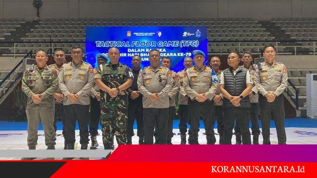 Sambut Bhayangkara ke -79, Polri Gelar Simulasi Persiapan Keamanan