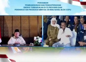Canda Presiden Prabowo ke Bahlil: Nasib Kau Baik Jadi Menteri!