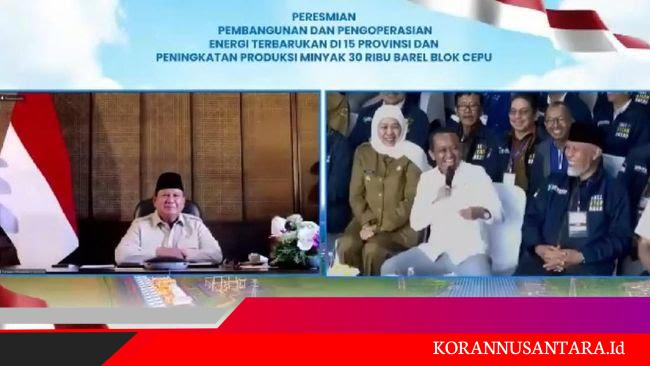Canda Presiden Prabowo ke Bahlil: Nasib Kau Baik Jadi Menteri!
