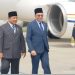 PM Malaysia Anwar Ibrahim Disambut Langsung Prabowo di Halim