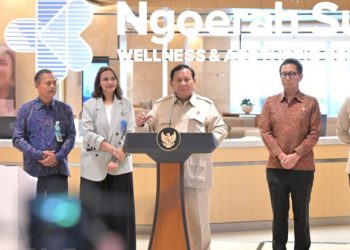 Presiden Prabowo Resmikan NSWAC: Simbol Transformasi Kesehatan Layanan Indonesia